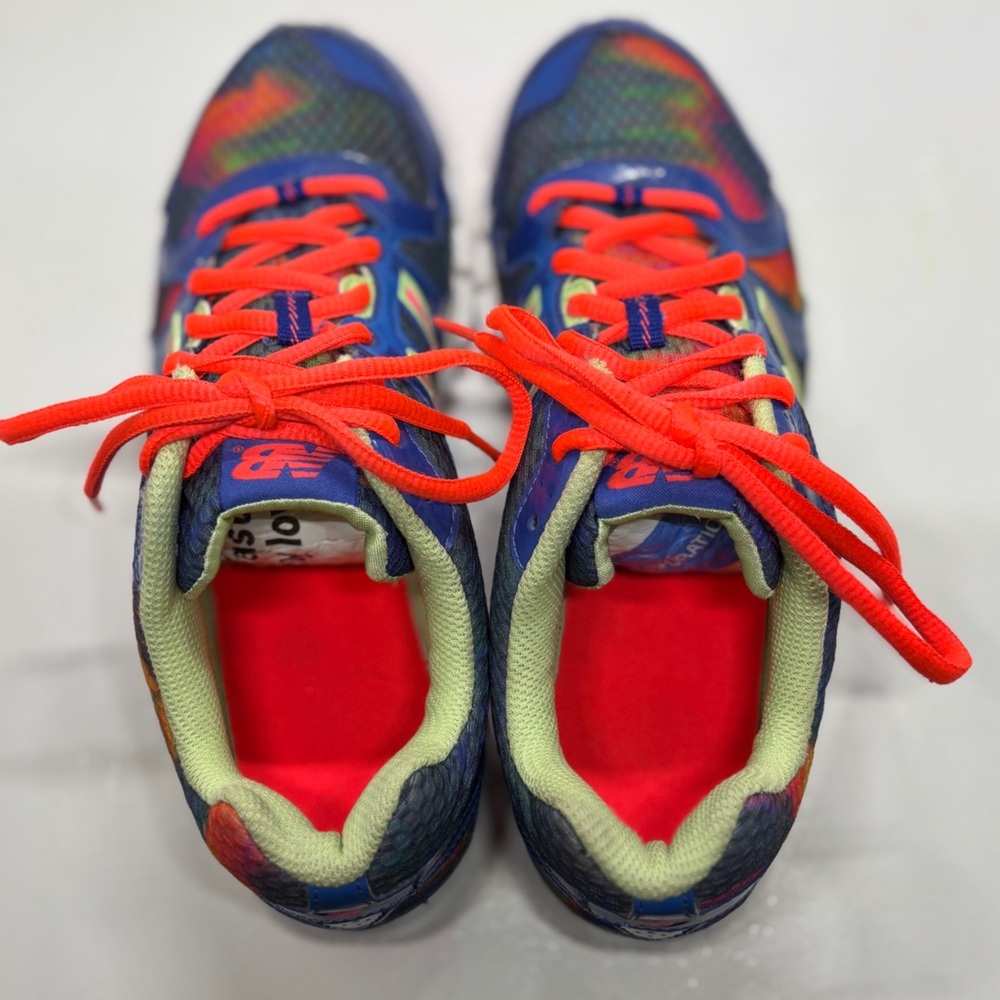 New Balance 750 v2 Women’s Size 8 Running Shoes Blue Red Multicolor Athletic Sne - Picture 11 of 13